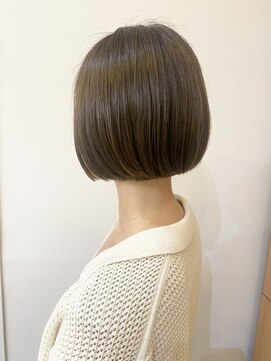 モリオ フロム ロンドン 成増店 【morio成増/一戸】かわいいミニボブ前髪なし