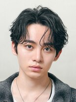 フィフス 札幌大通(fifth)&nbsp;札幌メンズパーマフェザーパーマ毛流れ微分けフェザーショート