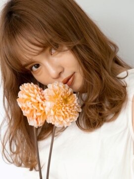 アッシュ 八王子みなみ野店(Ash) 【似合わせセミロング】