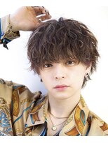 アストラ(ASTRA)&nbsp;MEN’S HAIR/波巻きツイストスパイラル/リバースセンターパート