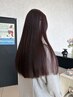 【菱田指名限定】カットカラートリートメント14500→13500