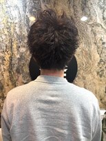 ベベ('BEBE)&nbsp;メンズピンパーマとスパイキー【ベリーショート】