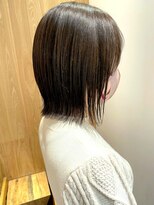 トリート 市川店(TREAT)&nbsp;大人可愛い切りっぱなしボブ*_市川