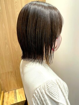 トリート 市川店(TREAT) 大人可愛い切りっぱなしボブ*_市川