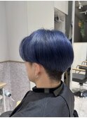 立川／最旬トレンド／デザインカラー／艶髪ショート／髪質改善