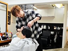 アンクラウド(an cloud)の雰囲気（白を基調とした店内☆【池袋/ブリーチなしカラー/髪質改善】）