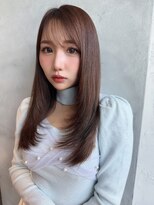 シェリム 栄(CHERIM)&nbsp;美髪レイヤーカット/顔まわりレイヤー/ストレートロングレイヤー