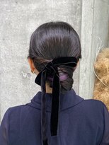 フォルテ 横浜店(FORTE) インナーがアクセント♪タイトヘア