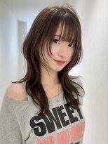 アイトーキョーエス 渋谷(AI TOKYO S)&nbsp;ハッシュカット/レイヤーボブ/ミディアムレイヤー/シャギー
