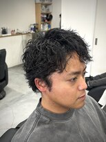 縁 ハナレ(en 870)&nbsp;ピンパーマ　リバースショート