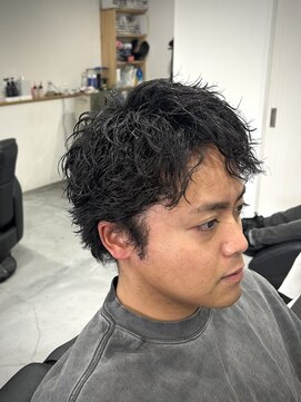 縁 ハナレ(en 870) ピンパーマ　リバースショート