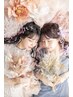 《推活☆ペア割》ヘアセット お一人様 2800円