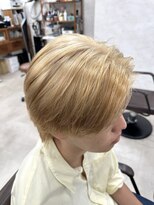 ジュノ(Jeuno) ナチュラルブロンドヘアー