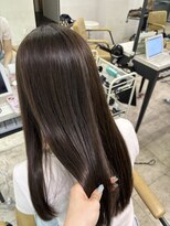 アジールヘア 所沢プロペ通り店(agir hair) 透明感グレージュ