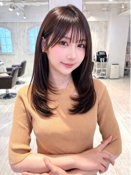 リコ キチジョウジ(RIKO kichijoji) レイヤーカット/前髪カット/学割U24/顔周り[stylist竹田]