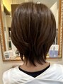 クオレ(CUORE)&nbsp;後ろ姿美人を叶える、軽やかで上品なショートスタイル!