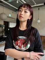 シロ(Shiro)&nbsp;ダブルカラーでつくるボルドーカラー