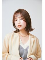 エイチエムヘアー 船橋店(H M hair)&nbsp;ミディアム　ニュアンスボブ