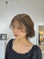 ジュベ(juve.) 大分ショートボブ顔周りレイヤーカット髪質改善カラー