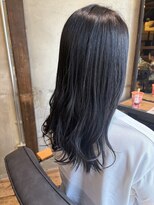 セッション(SESSION)&nbsp;艶をまとうナチュラルセミロング