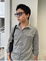 パーキング 心斎橋(PARKiiiNG)&nbsp;ニュアンスパーマ/ニュアンスウルフ/ダウンバング/メンズヘア