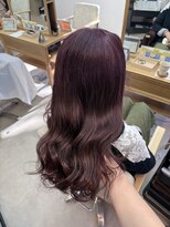 ロッコ 船橋駅(Rocco) ブリーチなしカシスレッド 船橋駅