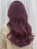 サロンド ノワ 本通(salon de Noix)&nbsp;艶感ワインレッド