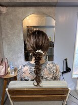 サーディースリーエーカーズヘアスタジオ(33Acers Hair Studio)&nbsp;ルーズあみおろし