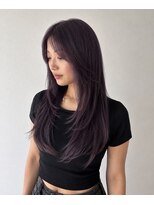 コタ 水戸(COHTA)&nbsp;透け感ラベンダー×全体レイヤー