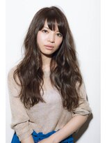 大人かわいい　ネオコットンパーマ　ルーズ×小顔