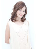 クリスタルマジック 本店(CRYSTAL MAGIC) 肩で揺れる大人なゆるやかスタイル