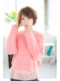 大人カジュアルを格上げ♪ルーズショートボブ