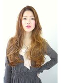 【新宿PENELOPE】ナチュラルメッシュグラデーション！