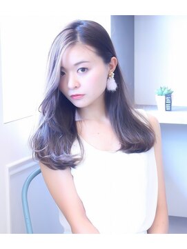 リリィ ヘア デザイン (yllilly hair design) ｙｌｌｉｌｌｙ～色気のあるツヤセミディー♪