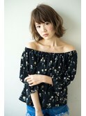 【王道】誰でも可愛く見えるボブパーマ