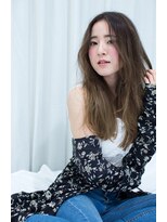 ヘアーメイク ビロー 丸亀店(Hair Make Billow) 外国人風ダラユルストレート