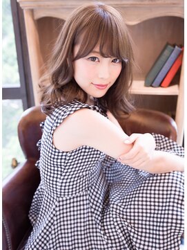 オーガル 栄店(ORGAR) 大人フェミニンの方にオススメミディアム