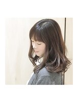 ナノハナ 鹿沼で唯一本格ヘッドスパが出来る美容室　女子力アップヘアー