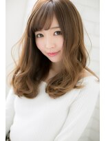 ローマ ギンザ(ROMA Ginza)&nbsp;『ROMA』デジタルパーマで簡単再現！小顔フェアリーセミロング