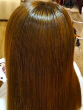 ヘアーケー(hair K) “艶髪” 髪質改善