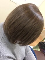 ヘアークリアー 草加&nbsp;外国人風ミルクティーアッシュベージュ♪