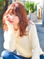 アルクバイネオリーブ 荻窪店(arc by neolive)&nbsp;チェリーレッドエアリーロブ