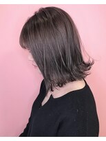 キャメル(Camel) Highlight・外ハネショート 