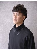 大人クールなツーブロックショート