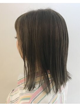 グッデイ ヘアー(GOOD DAY HAIR) 【GOOD DAY HAIR】《肩ロブ×ラベンダーアッシュ》　　　 下北沢