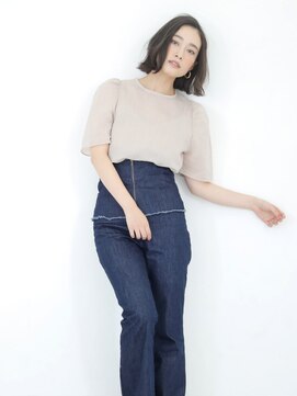 アビエクレール 河内花園(abije claire) 柔らかいとろみボブvol.2