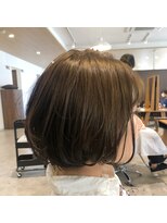 ビスポーク(BESPOKE)&nbsp;20代30代40代大人可愛い小顔ショートカット#ミツイショート