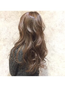 アース コアフュールボーテ 上田店(EARTH coiffure beaute) 外国人風カラー