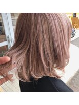 ヘアアンドリラクシングルーム アールフラン(Hair&Relaxingroom arFranc)&nbsp;ソフトピンク