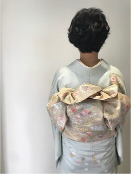 ヘアーメイクスの写真/《早朝の予約などTELにてお気軽にご相談下さい♪》大事な節目御呼ばれの際も私たちにお手伝いさせて下さい